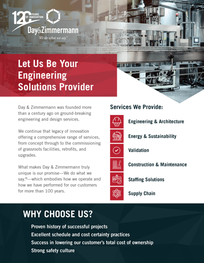 D&Z Engineering Solutions Provider-1