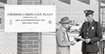 The Cressona Ordnance Plant in Cressona, Pennsylvania was originally built by Day & Zimmermann as an aluminum reclamation facility.