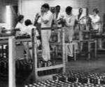 With the escalation of hostilities in Vietnam, the Lone Star plant grew steadily through the mid-1960s.