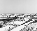 Day & Zimmermann engineers work on a huge expansion project at San Antonio International Airport