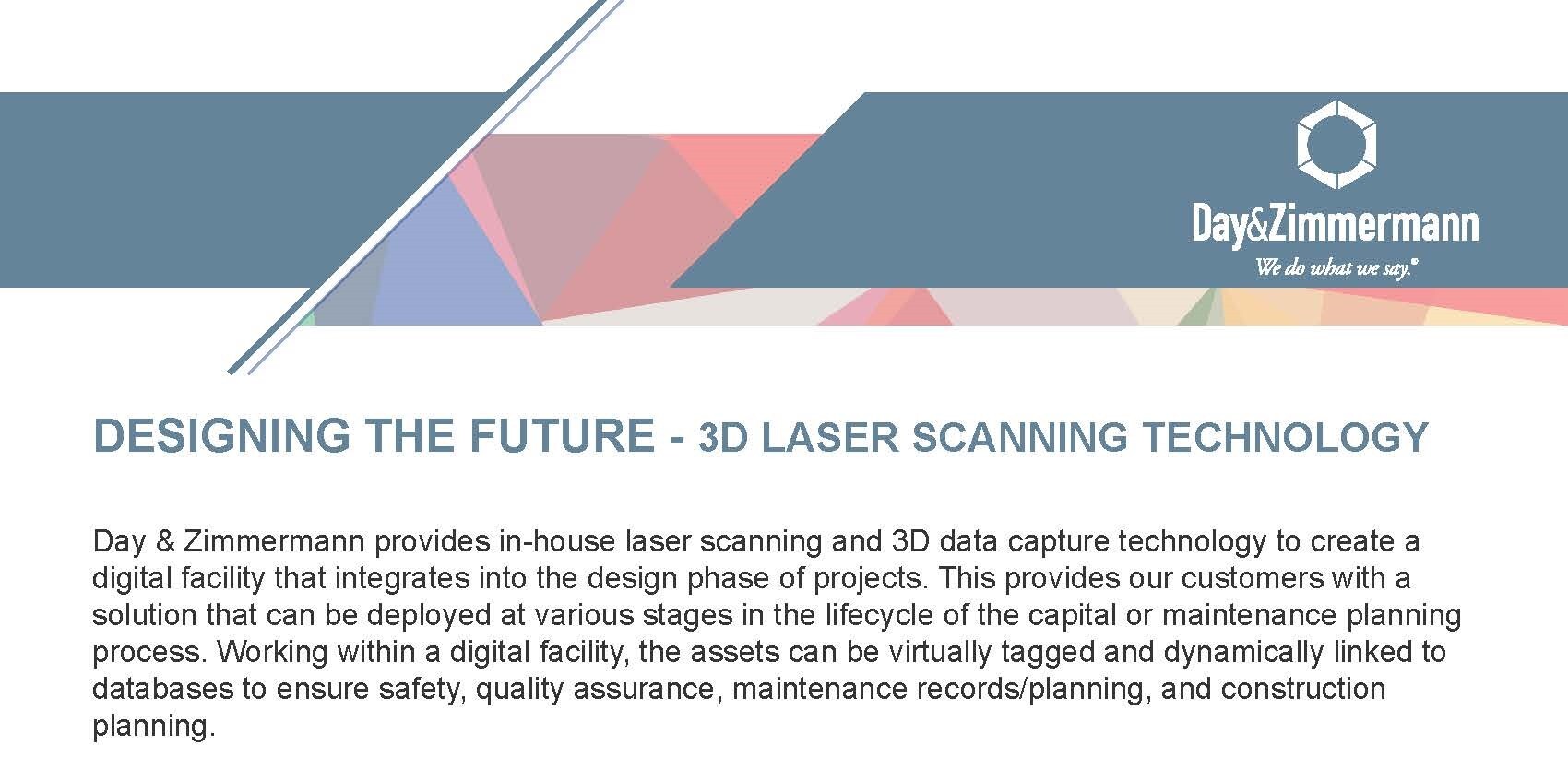 Designing the Future - 3D Laser Scanning