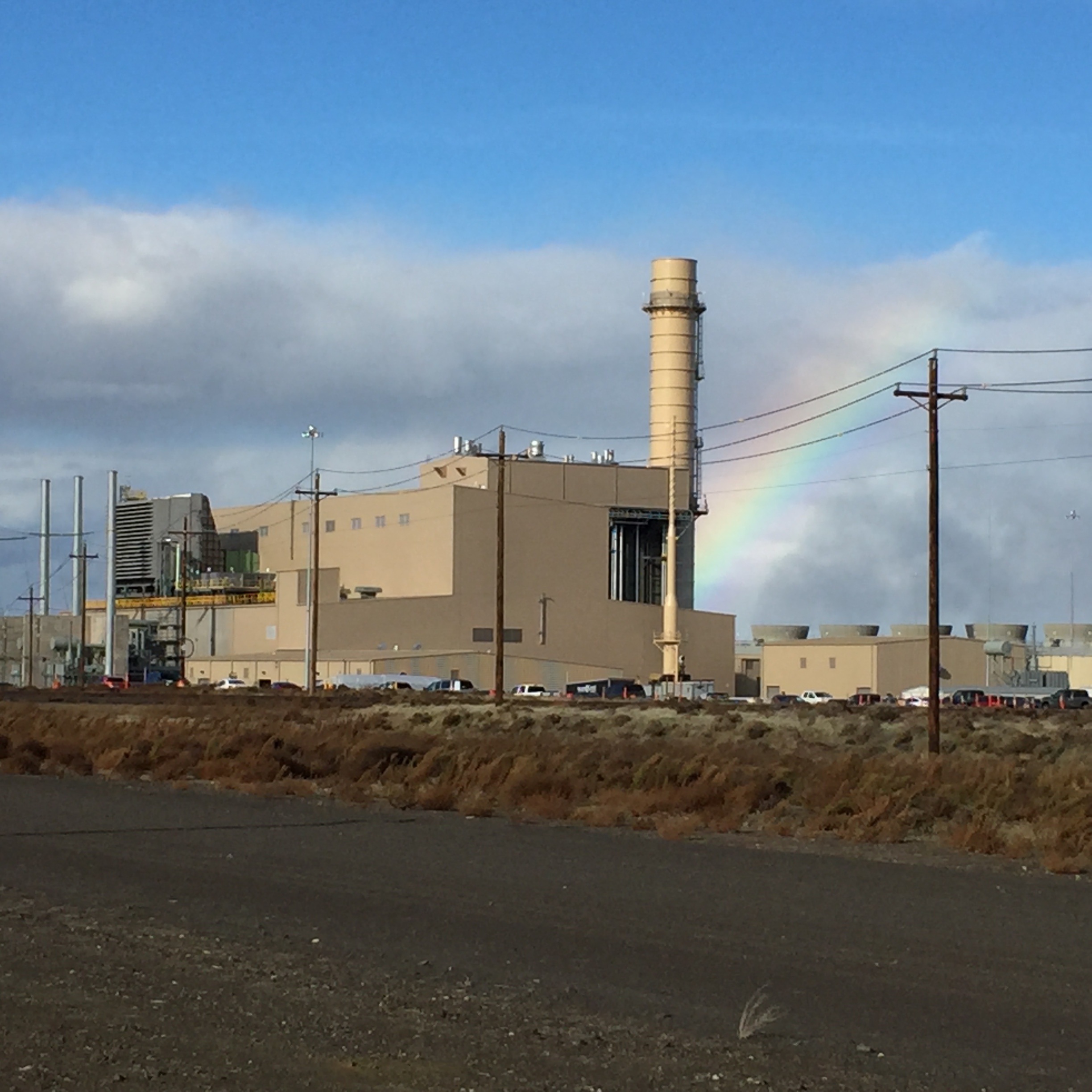 Carty Gas Plant