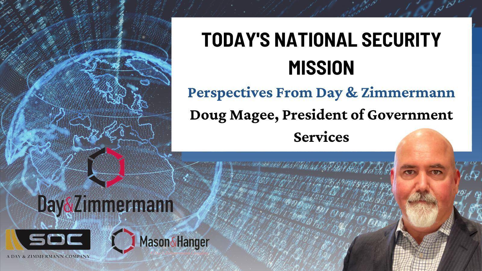 Doug Magee Video Speaker Series | National Security Mission