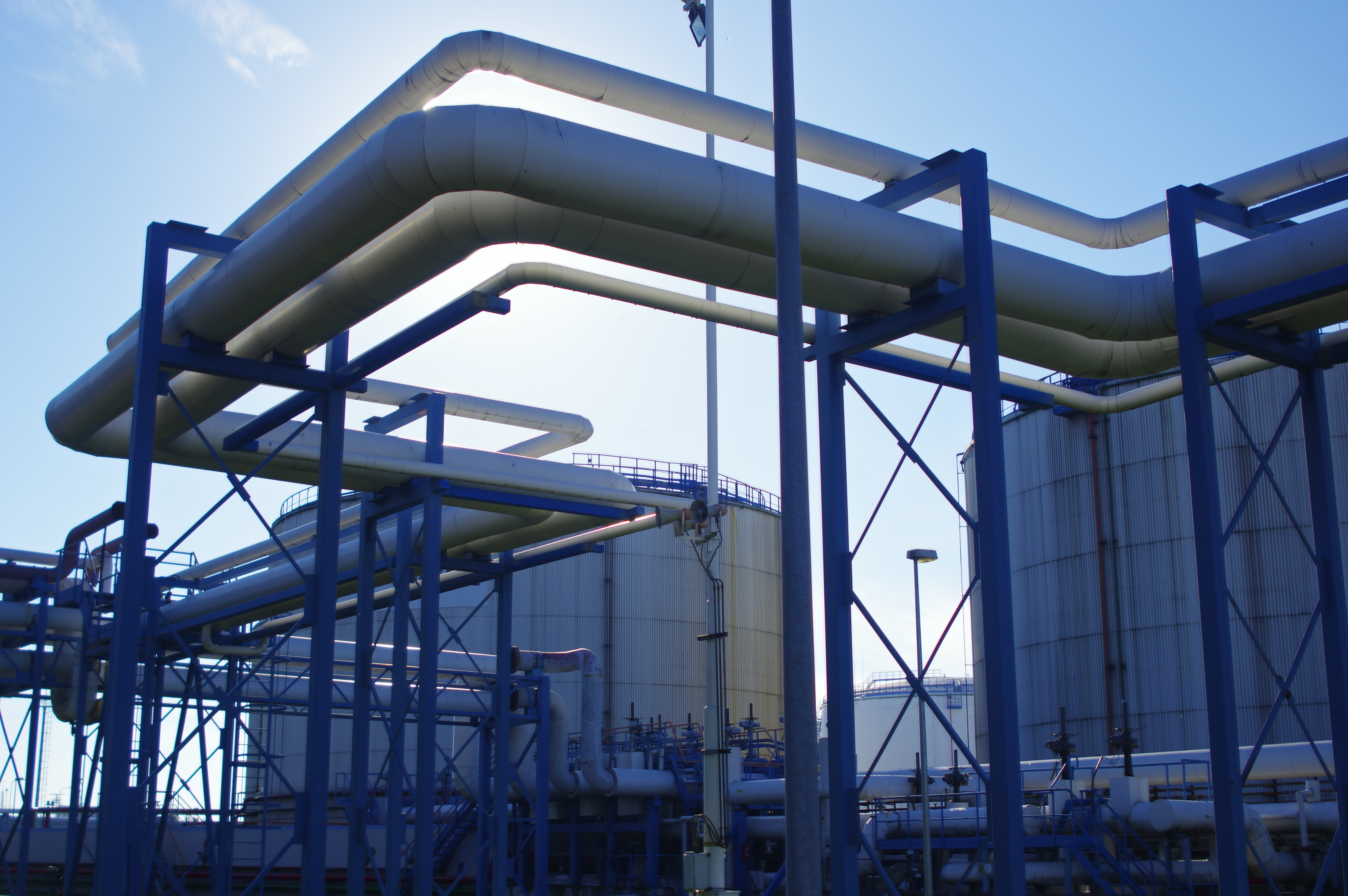 Industrial coatings for large piping projects