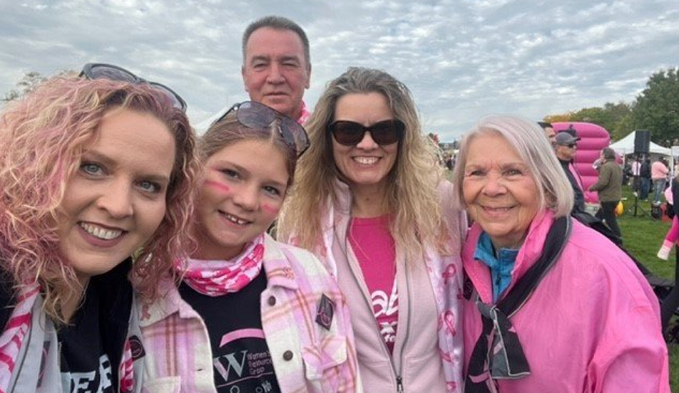 Making Strides Against Breast Cancer