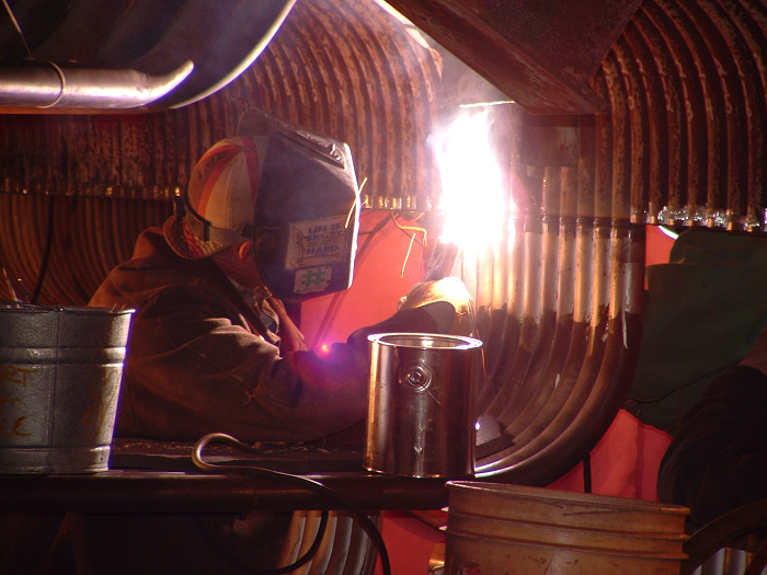 Planned and emergency outages coal and gas power plants Boiler Tube Weld