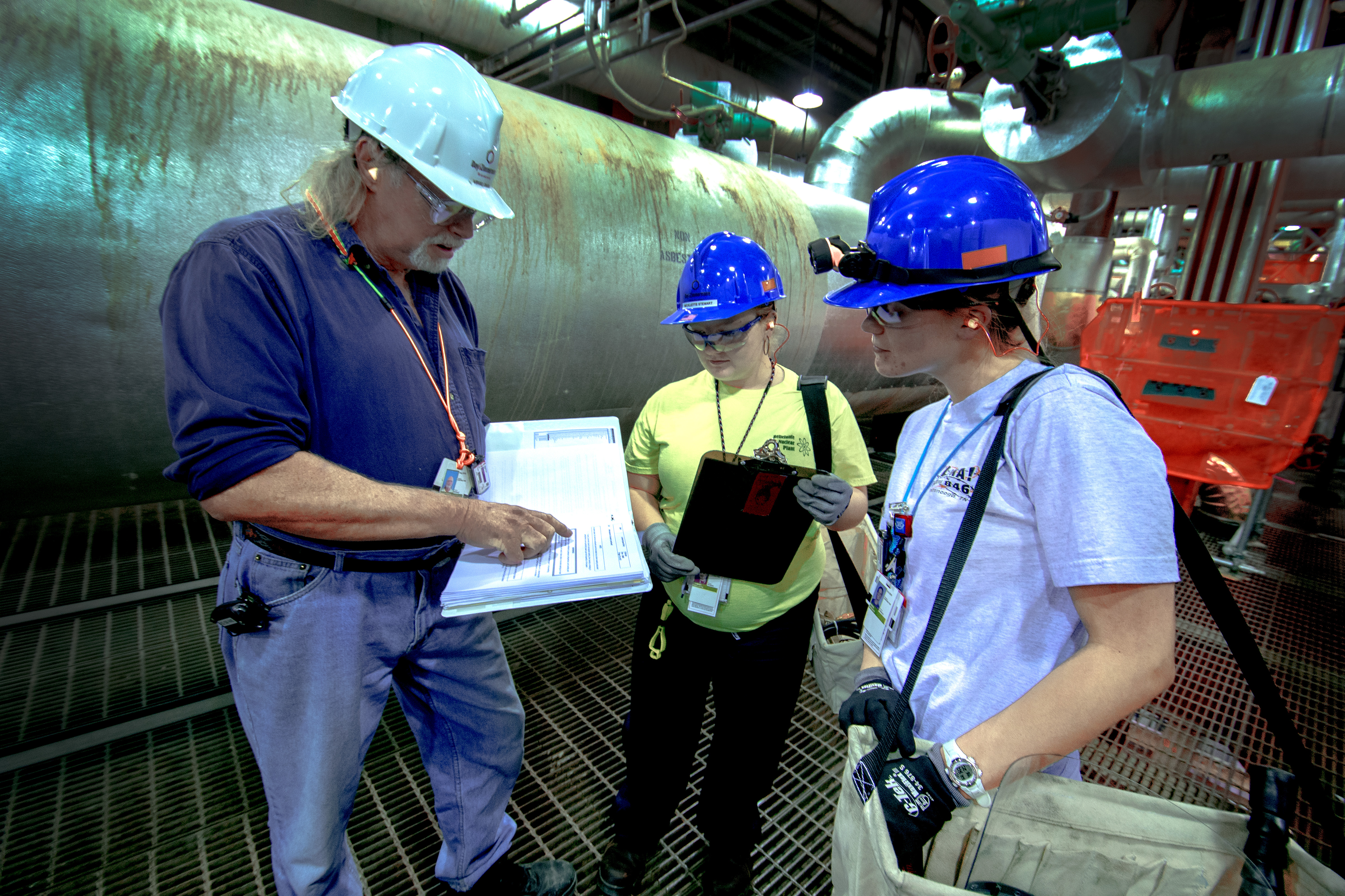 TVA Sequoyah Foreman Safety Training (6)