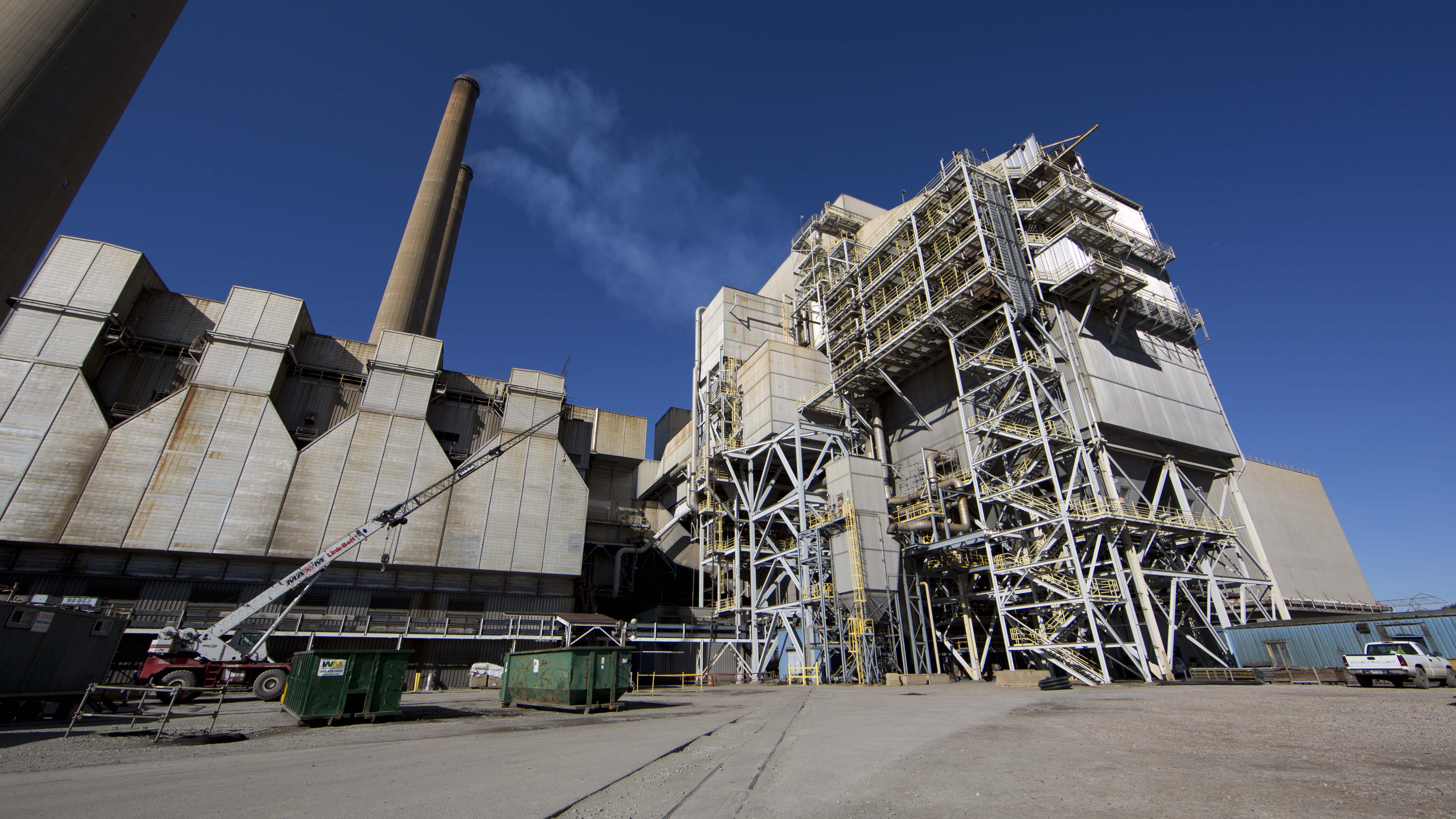 gas coal power plant modification maintenance outages