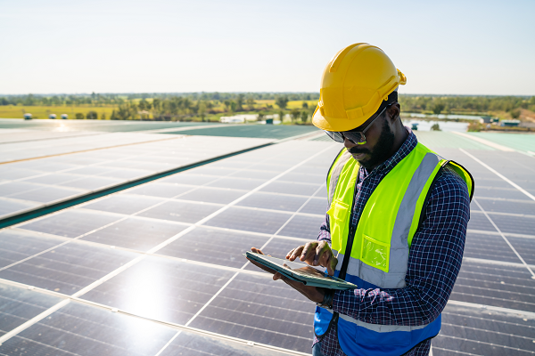 renewable energy solar from Day & Zimmermann