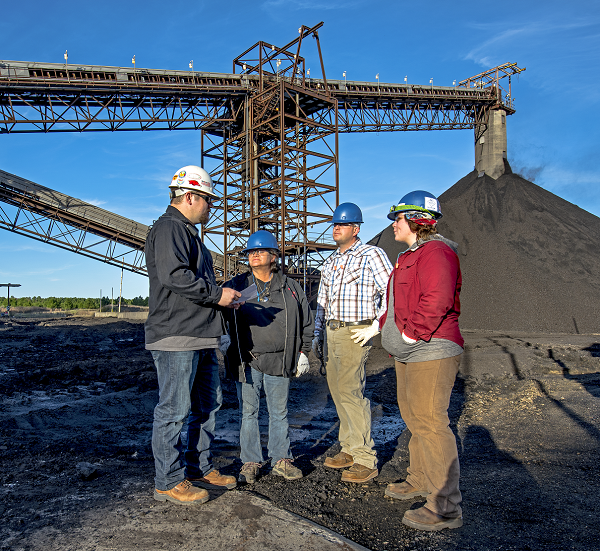 safety at Coal and gas power plant