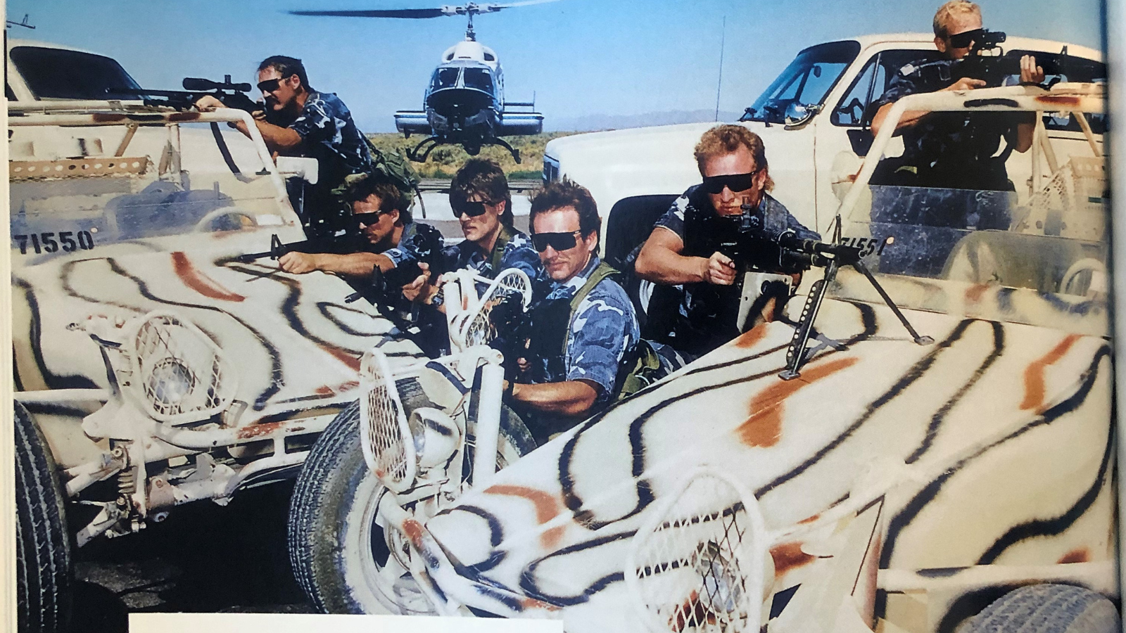 Los Alamos SOC Guard Force 1980s
