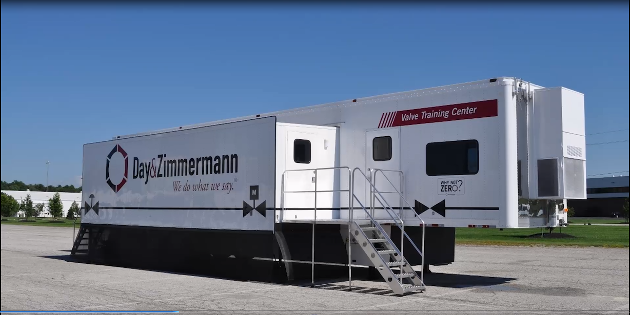 Day & Zimmermann offers on-site Valve Training services for your maintenance team. 