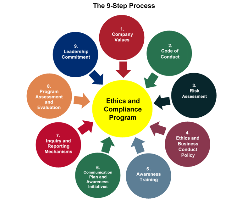 The 9 Step Process