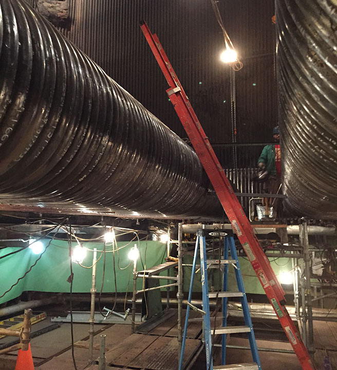 D&Z completed a large-scale boiler nose tube replacement ahead of schedule at a plant in the Northeast.