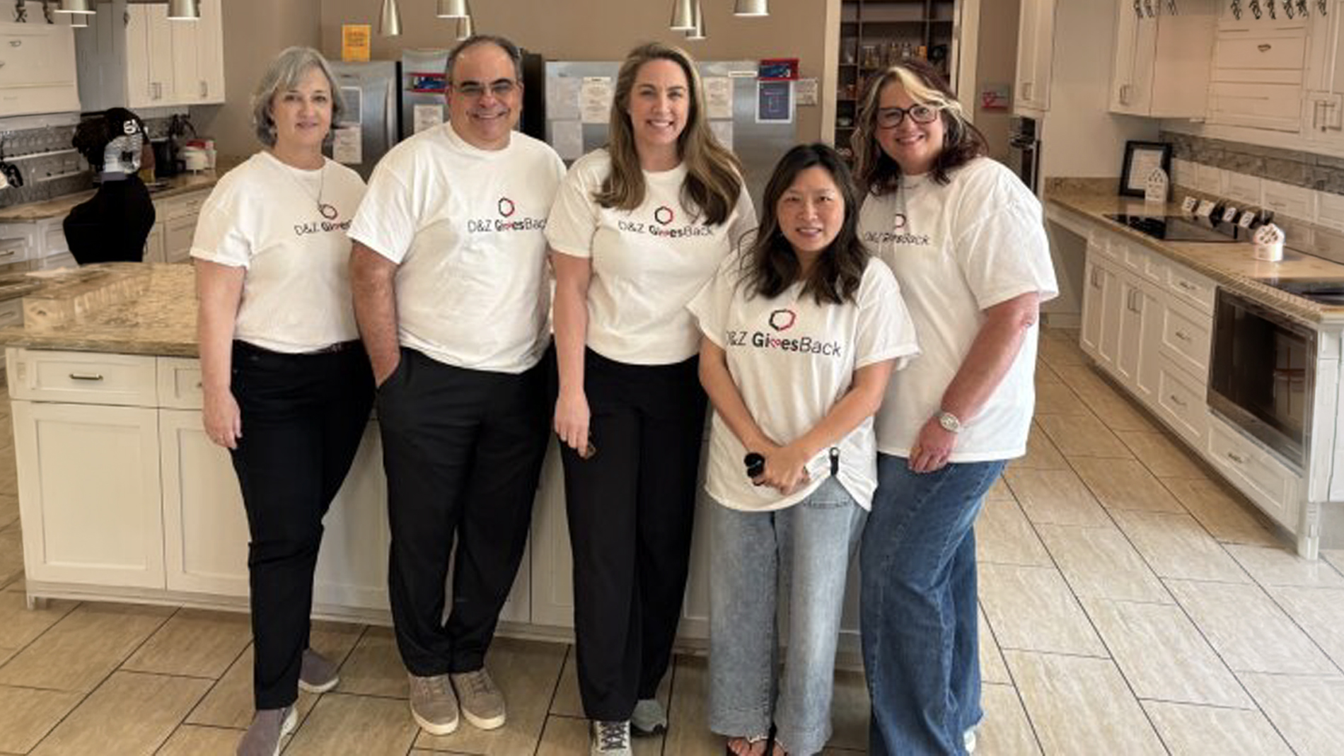D&Z’s Greenville office participated in Cookies from the Heart at Ronald McDonald House